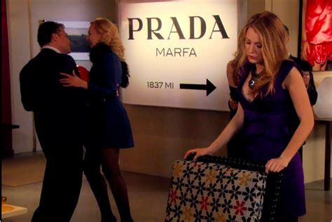 cos e prada marfa|prada marfa gossip girl.